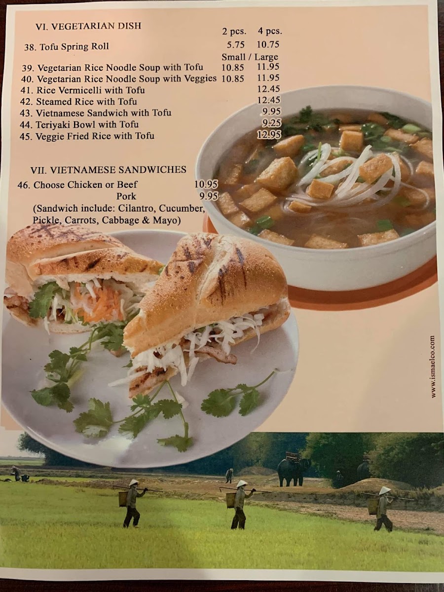 Pho So 1 Photo Menu 1