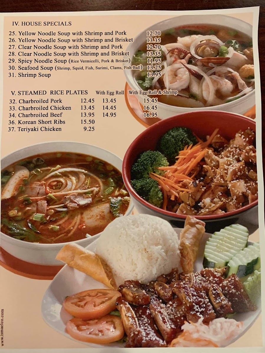 Pho So 1 Photo Menu 2