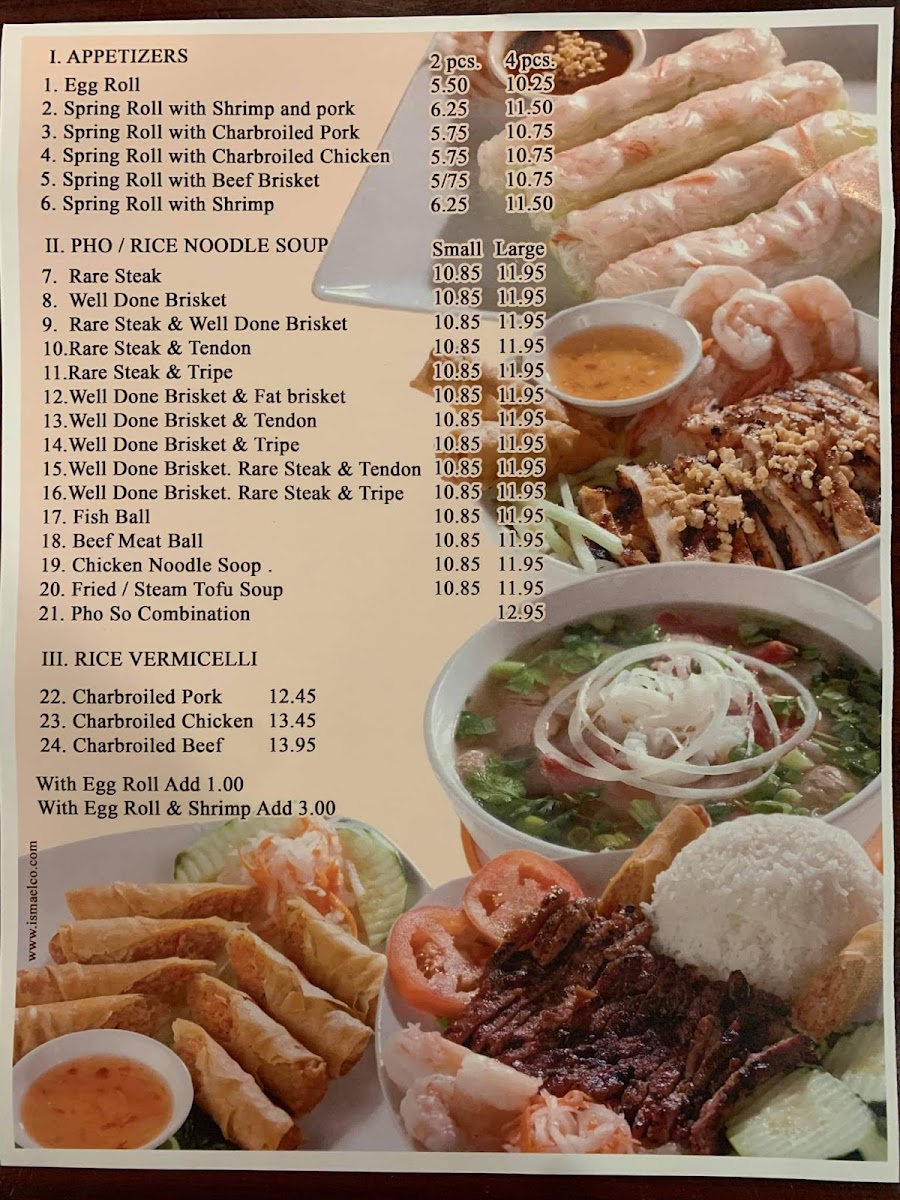 Pho So 1 Photo Menu 3