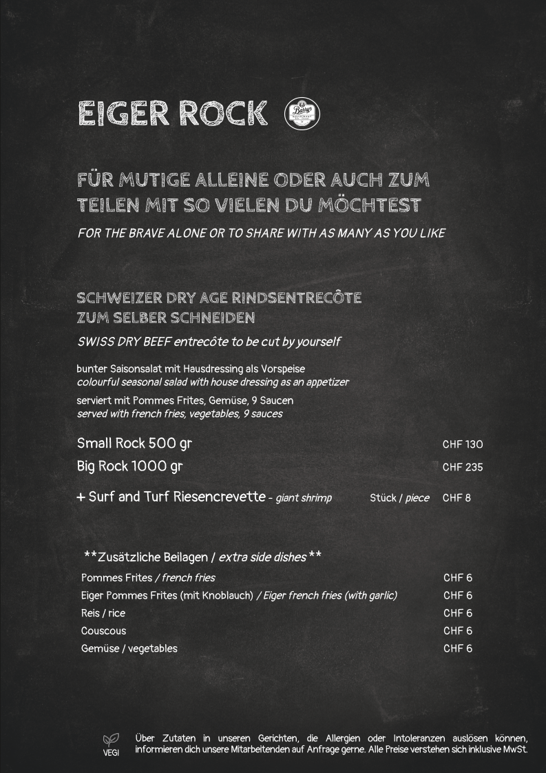 Barrys Restaurant, Bar & Lounge Photo Menu 3
