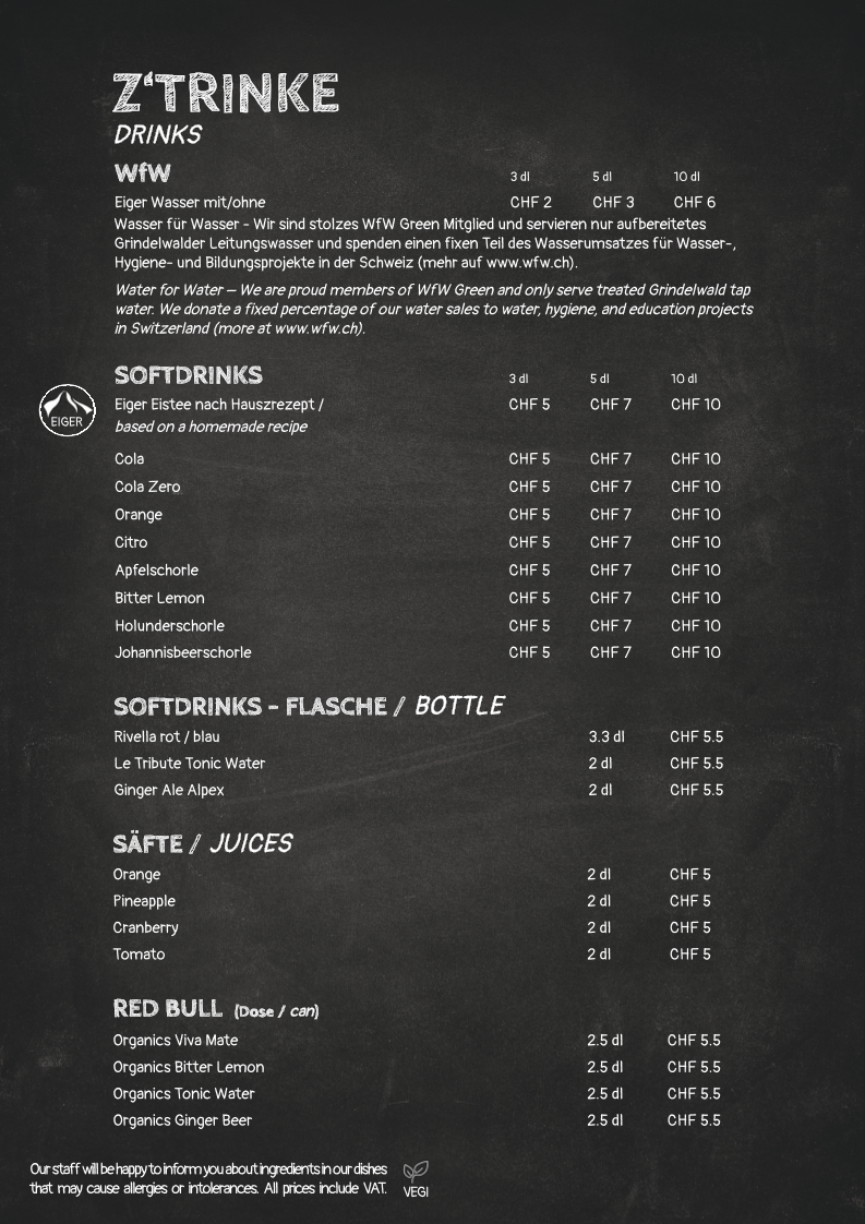 Barrys Restaurant, Bar & Lounge Photo Menu 4