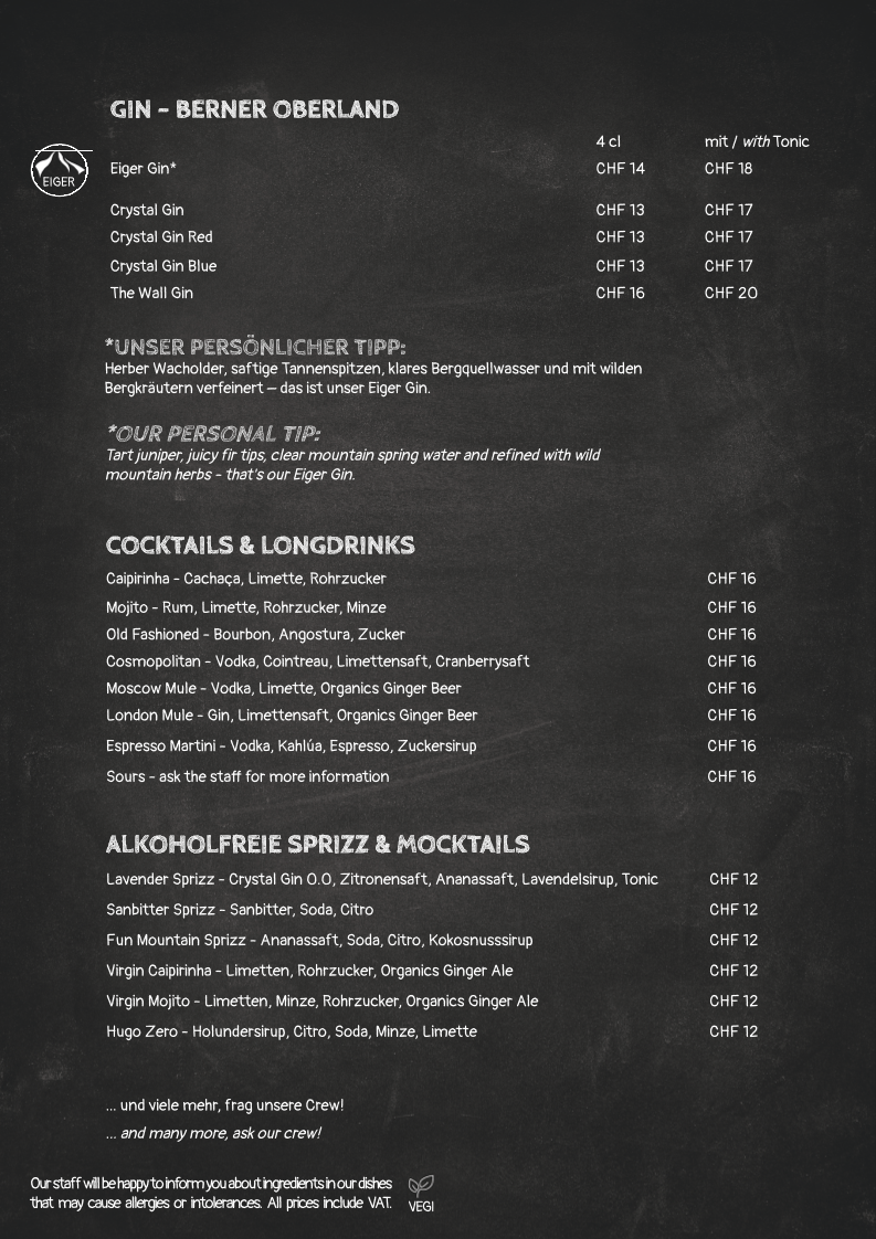 Barrys Restaurant, Bar & Lounge Photo Menu 8
