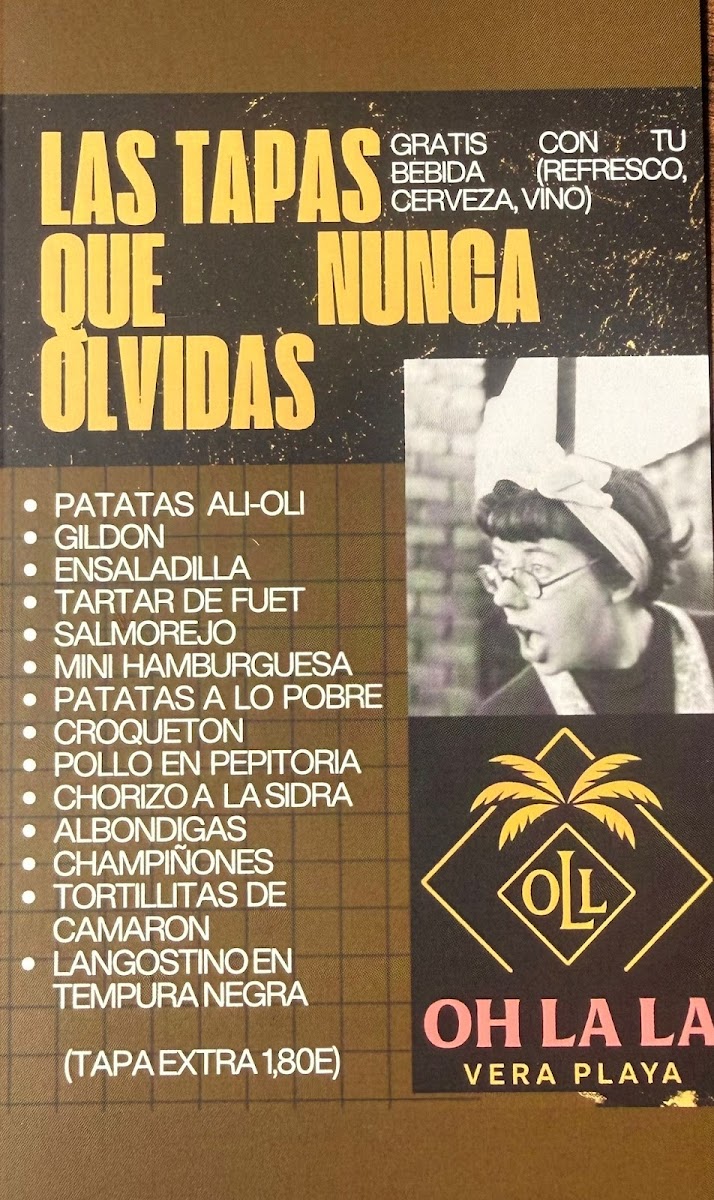 OH LA LA! Café Bar Photo Menu 9