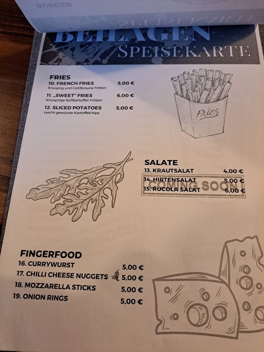 Coup Burger Ludwigshafen Photo Menu 3