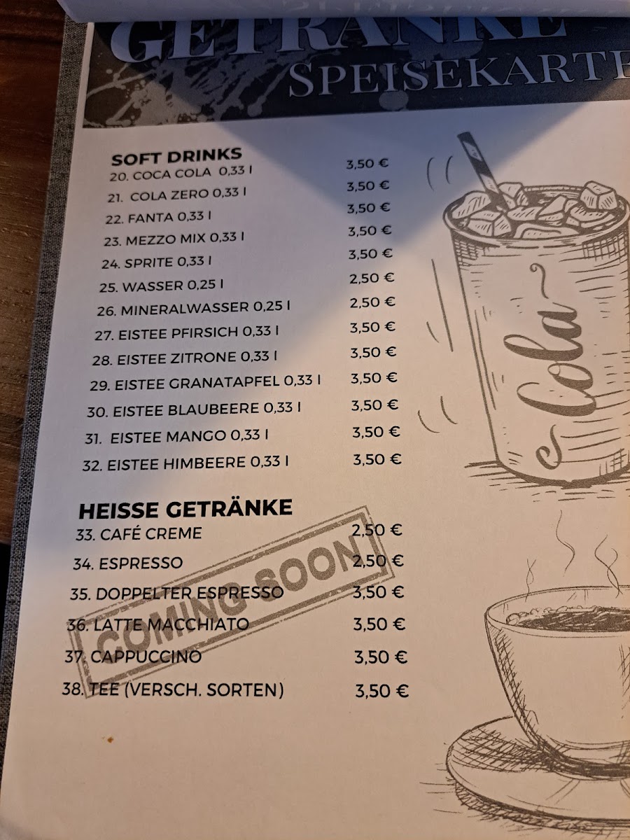 Coup Burger Ludwigshafen Photo Menu 6