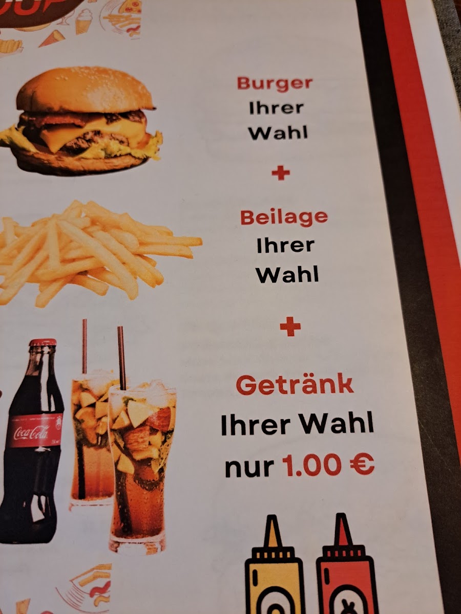 Coup Burger Ludwigshafen Photo Menu 8