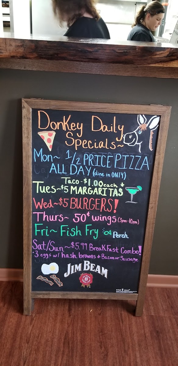 Donkey Inn Bar and Grill Photo Menu 8