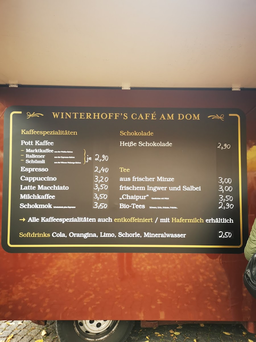 Winterhoff Cafe am Dom Photo Menu 1