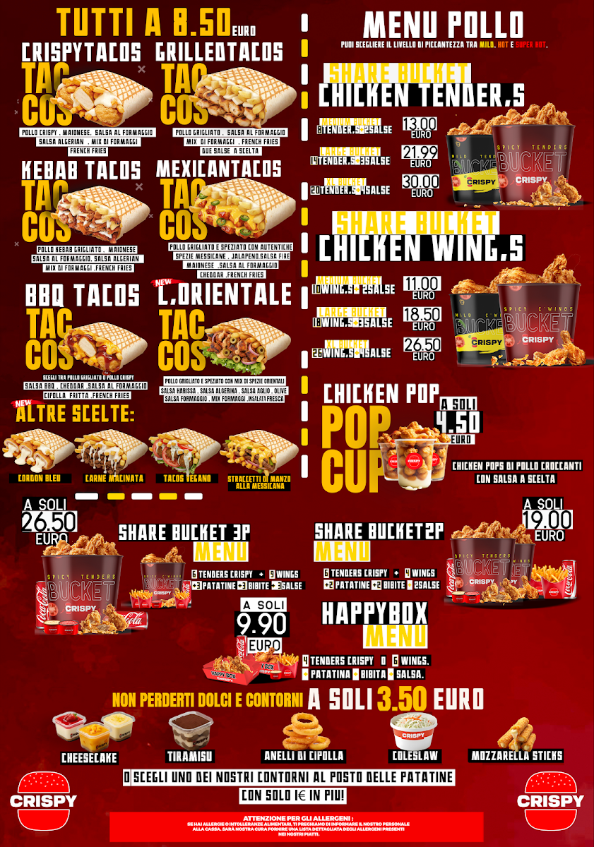 CRISPY Photo Menu 1