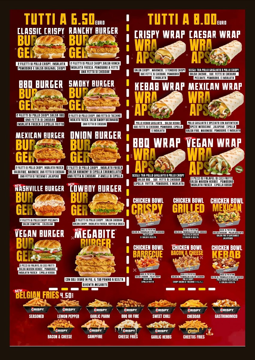 CRISPY Photo Menu 2