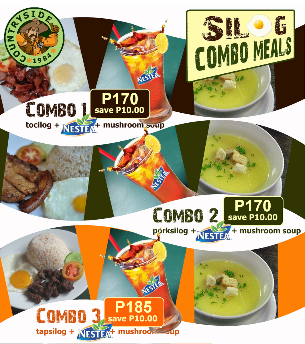 Countryside Steakhouse Poblacion Imus Photo Menu 2