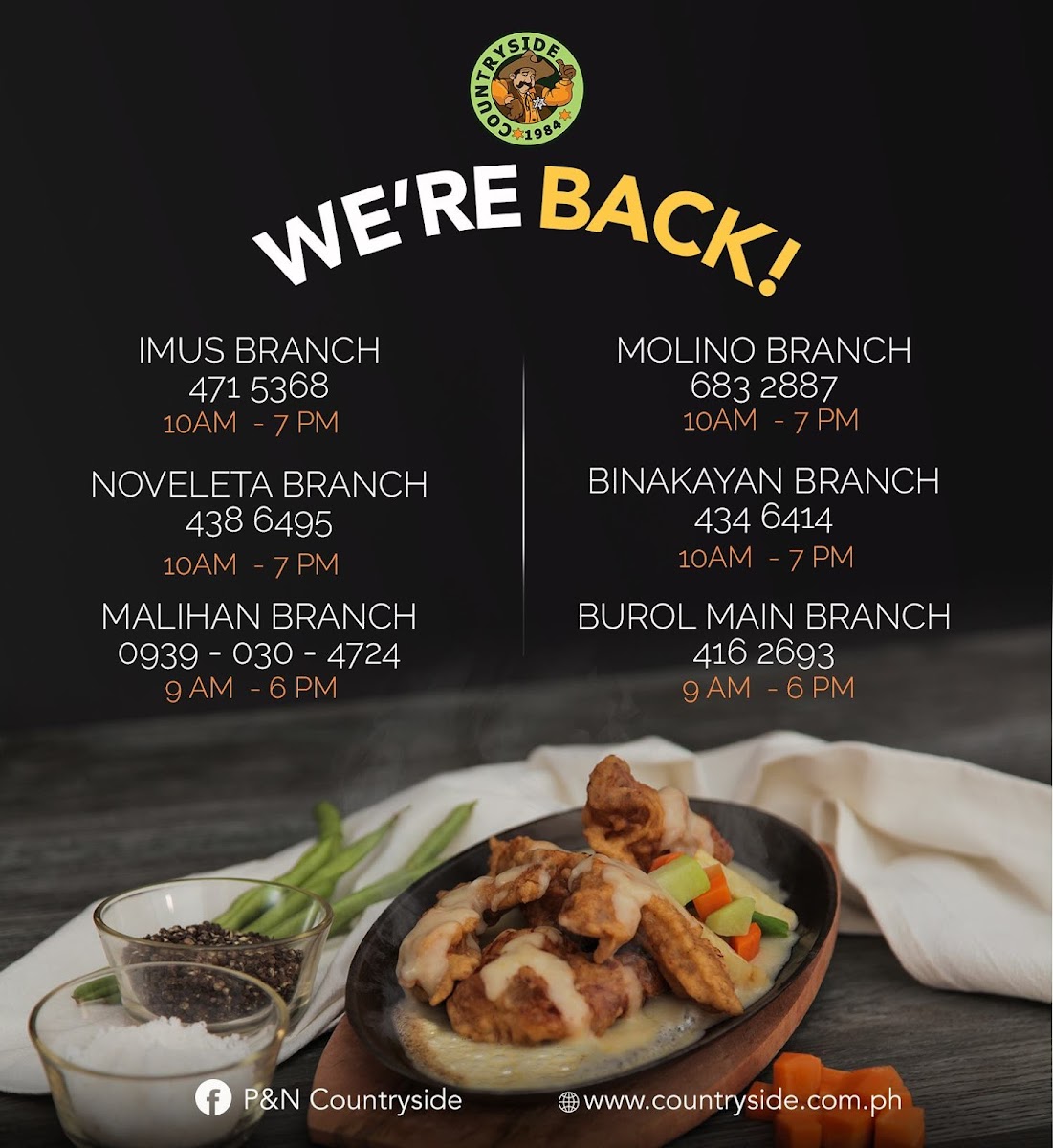 Countryside Steakhouse Poblacion Imus Photo Menu 4
