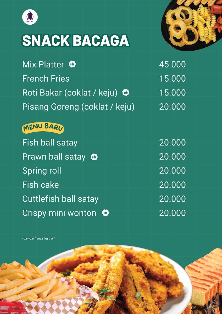 BACAGA Resto Photo Menu 7