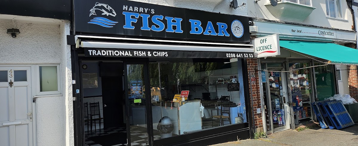 Harry's Traditional Fish & Chips