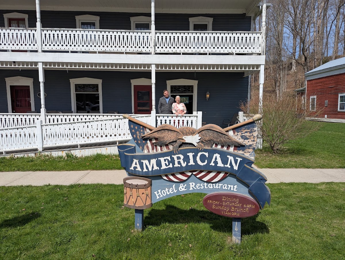American House & Hotel Photo 2