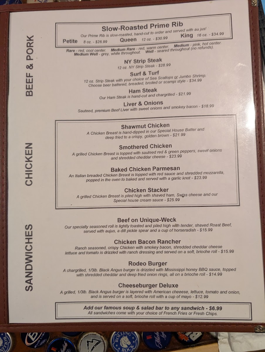 American House & Hotel Photo Menu 3