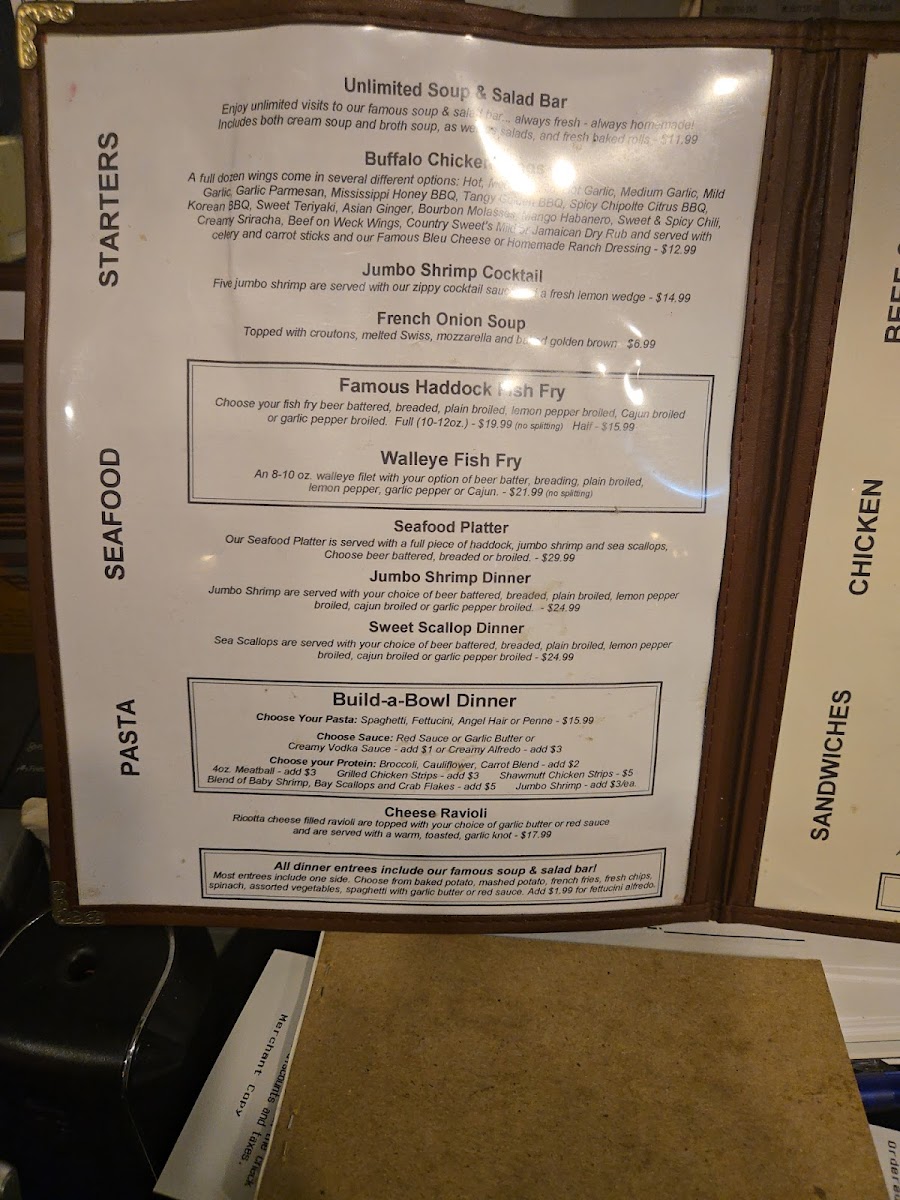 American House & Hotel Photo Menu 9