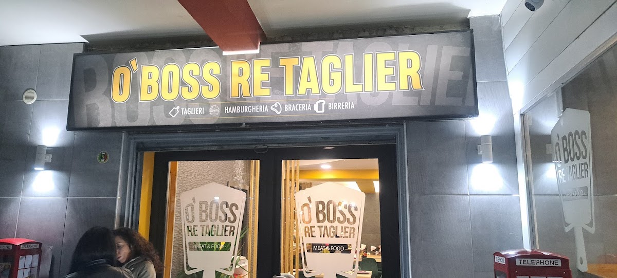O’ Boss Re Tagliere San Felice a Cancello