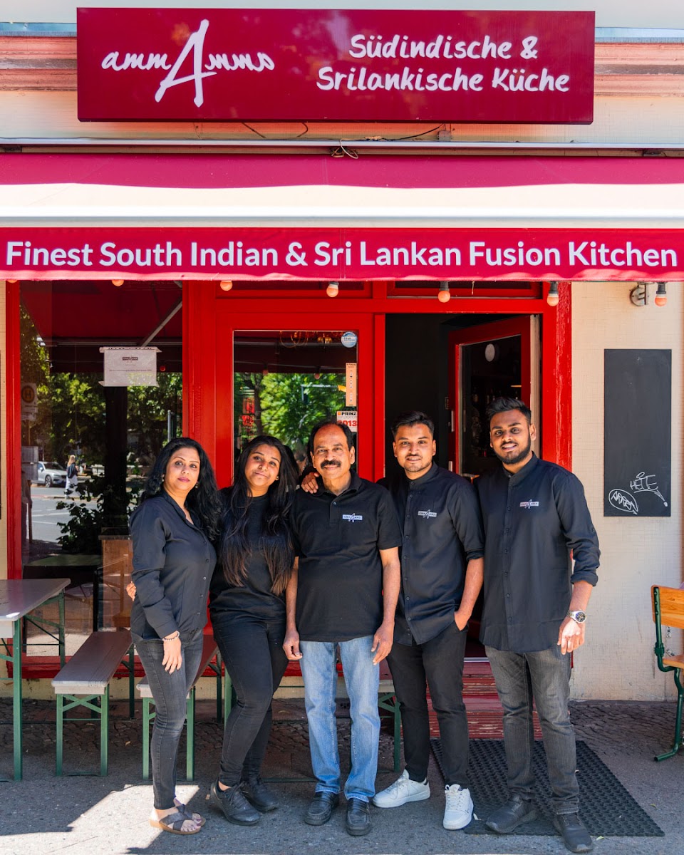 ammAmma | South Indian & Sri Lankan Fusion Kitchen