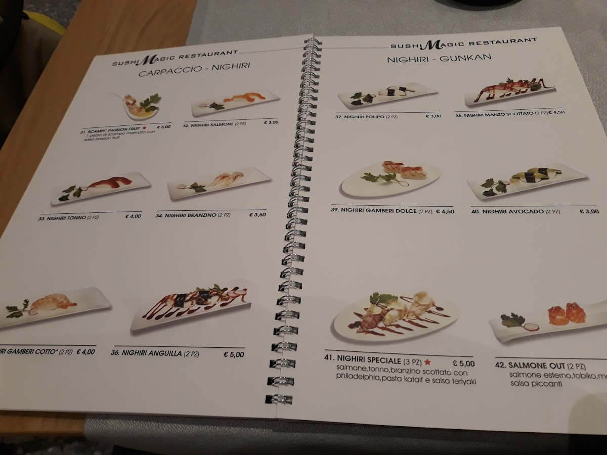 Sushi Magic Photo Menu 10