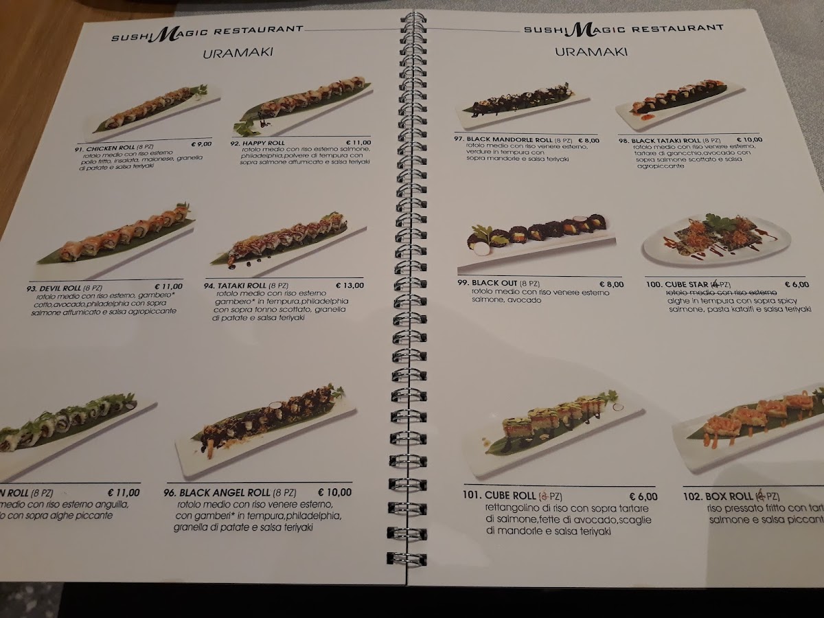 Sushi Magic Photo Menu 2