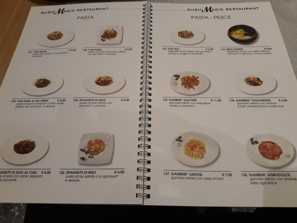 Sushi Magic Photo Menu 3
