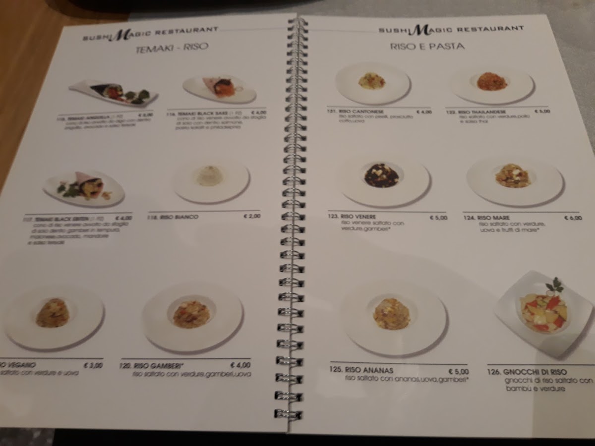 Sushi Magic Photo Menu 4
