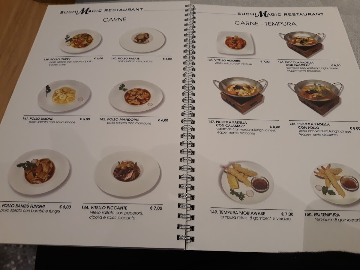 Sushi Magic Photo Menu 5