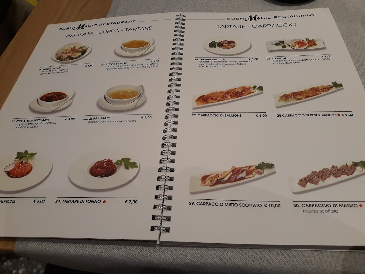 Sushi Magic Photo Menu 6