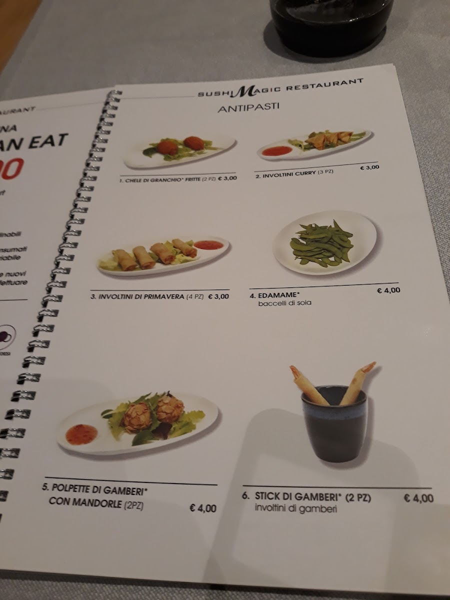 Sushi Magic Photo Menu 7