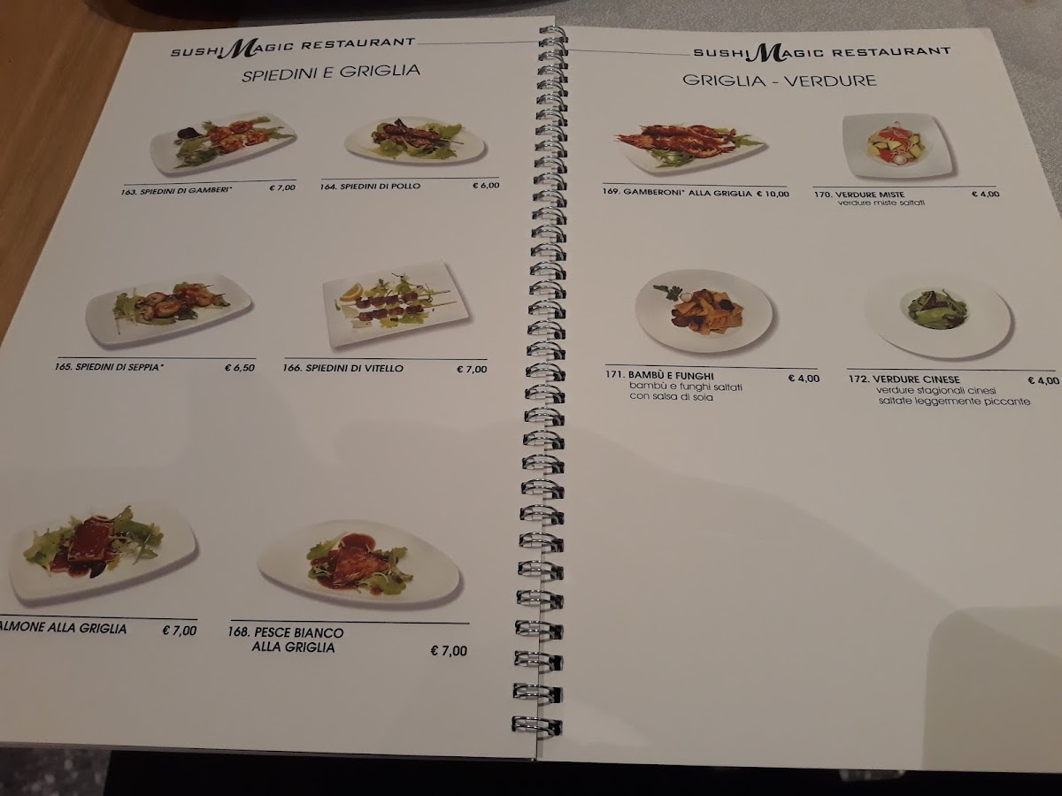 Sushi Magic Photo Menu 8