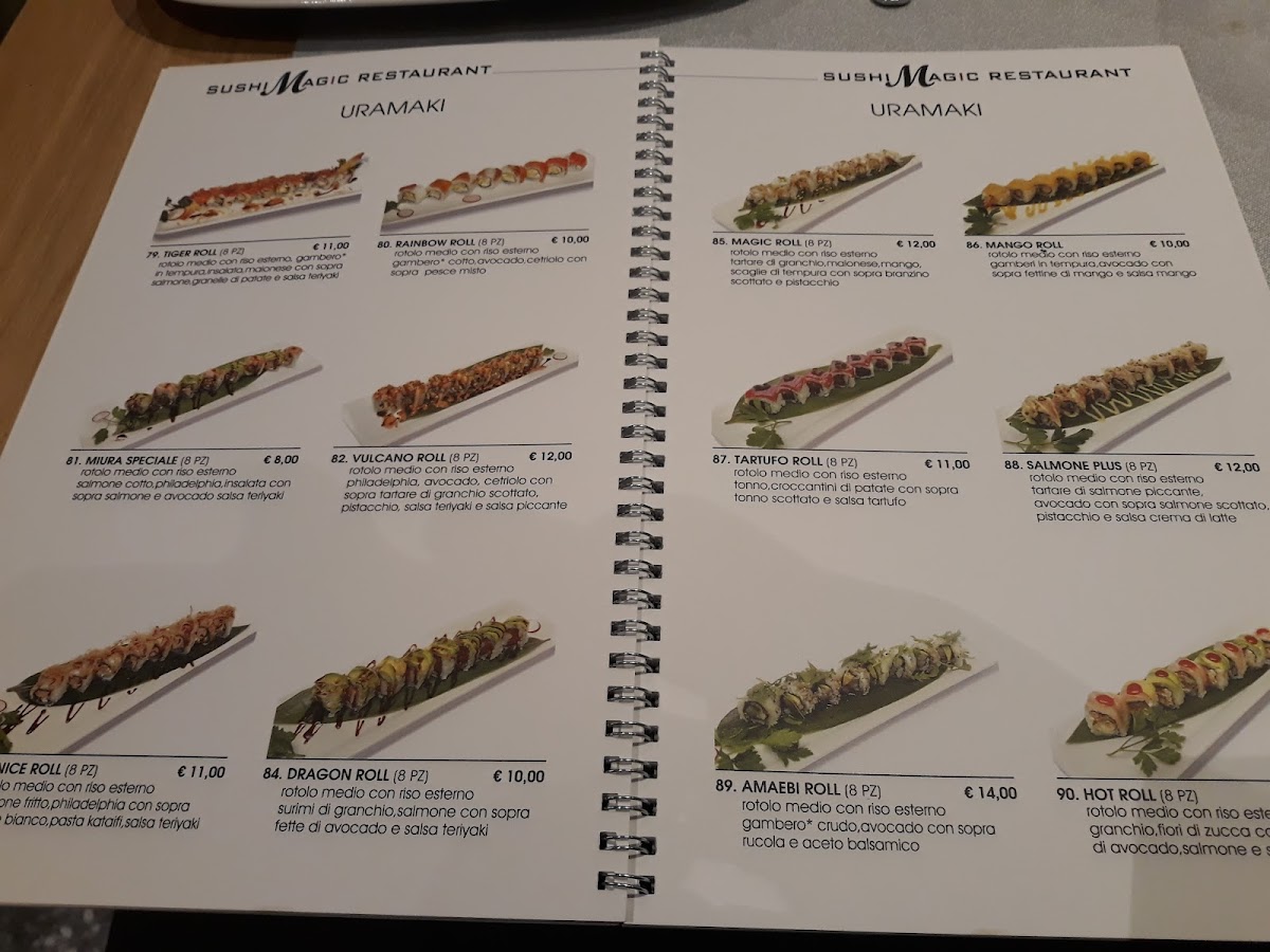 Sushi Magic Photo Menu 9