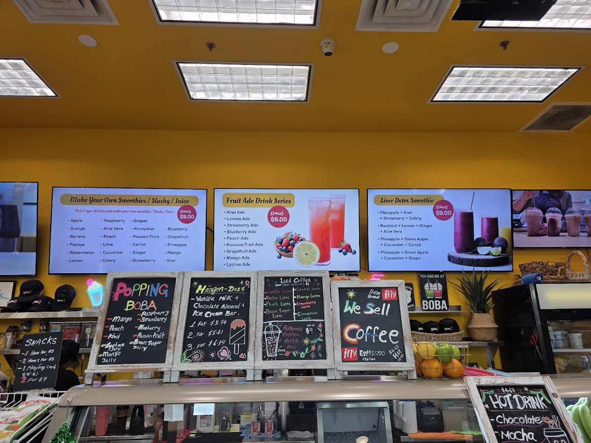 Lucky 9 Juice Bar Photo Menu 10