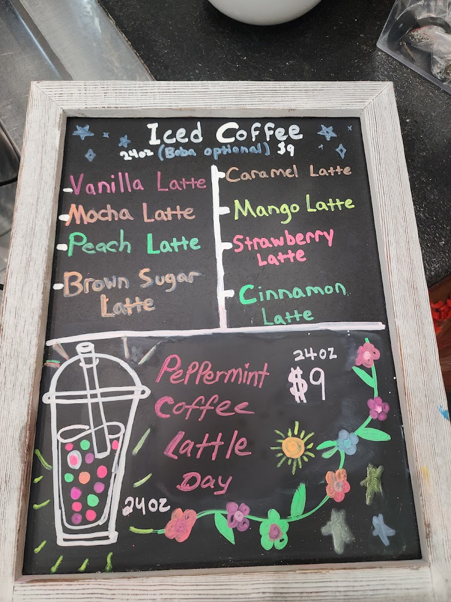 Lucky 9 Juice Bar Photo Menu 6