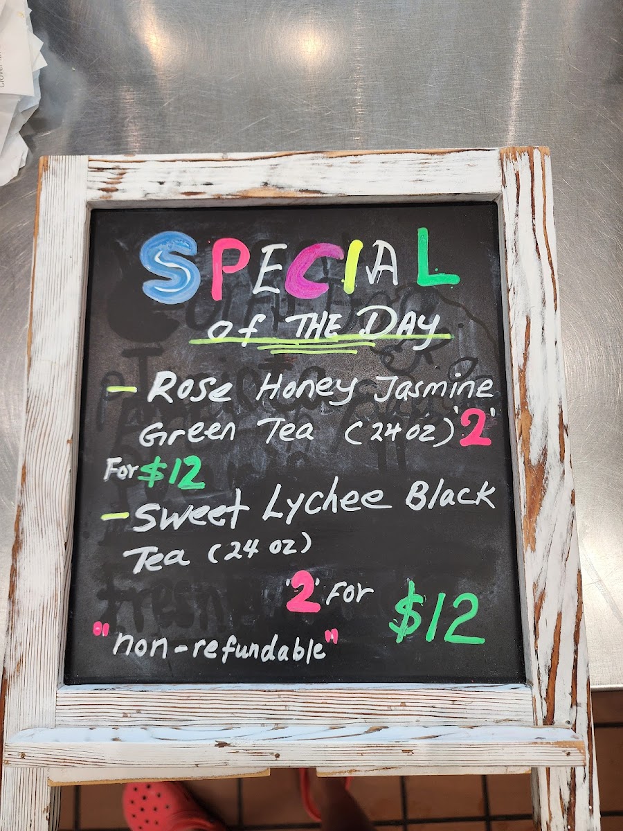 Lucky 9 Juice Bar Photo Menu 7