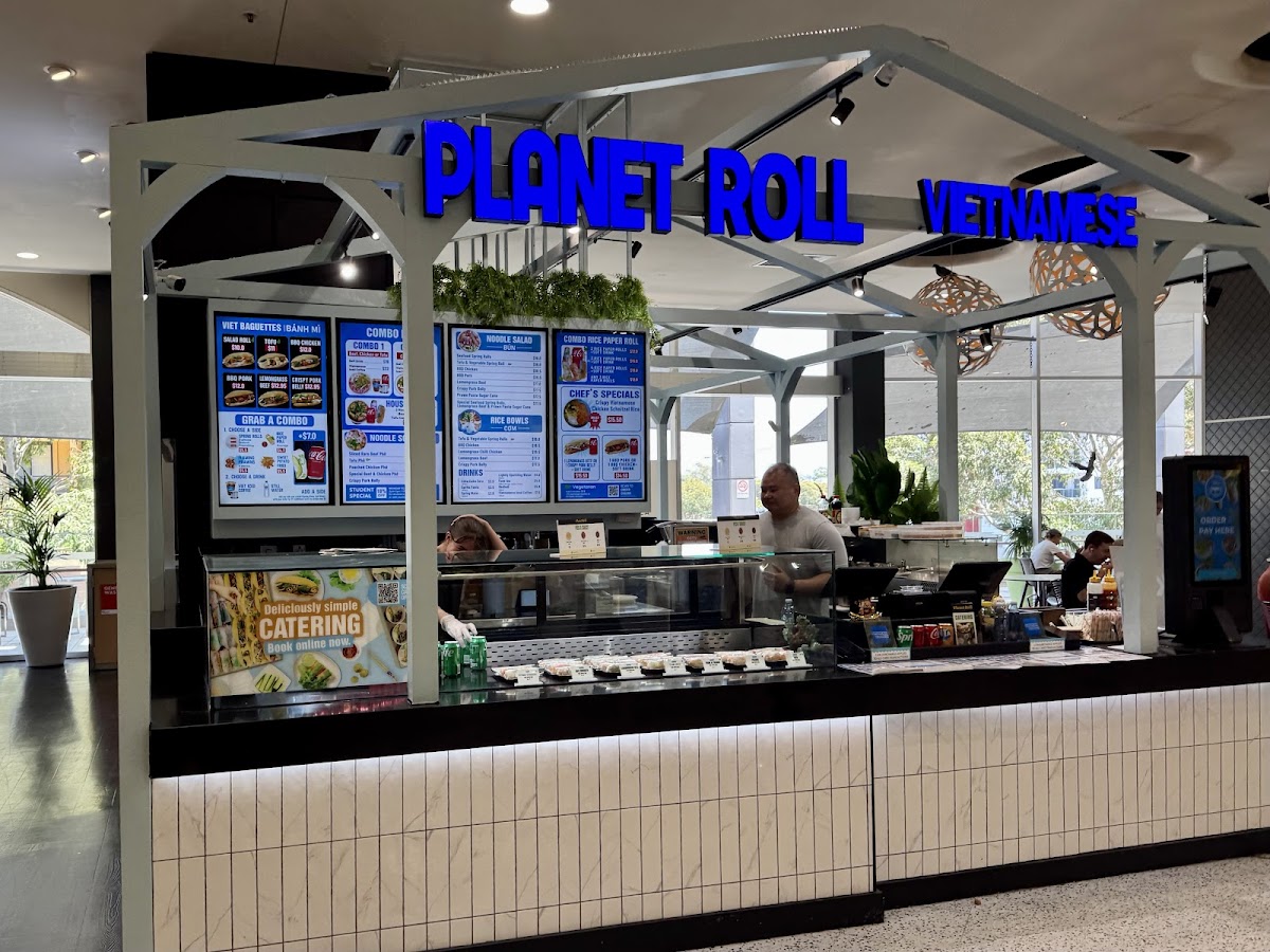 Planet Roll - Hornsby Westfield