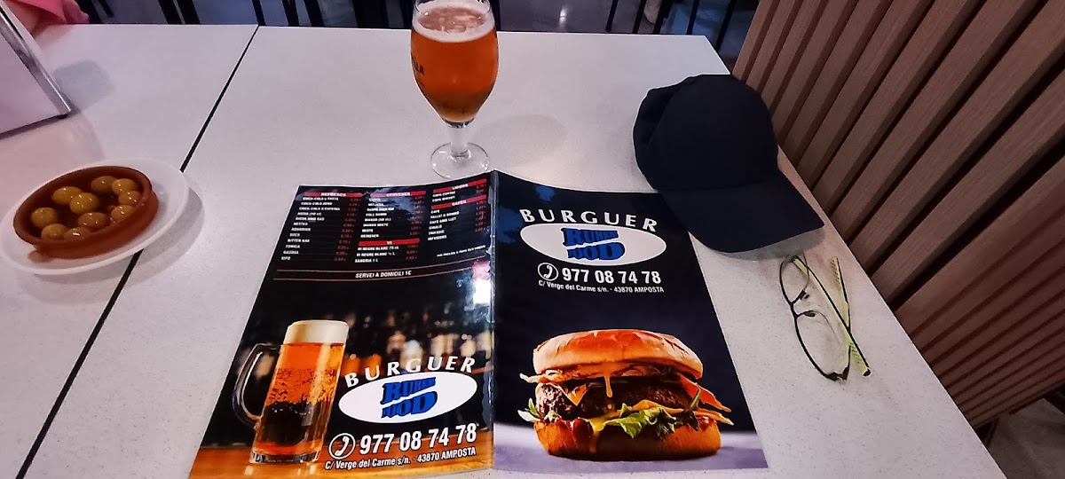 Ruben's Food Photo Menu 2