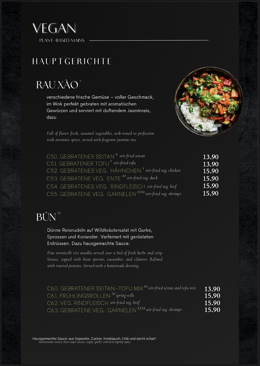 Huong Viet - Vietnamese & Japanese Food Photo Menu 10