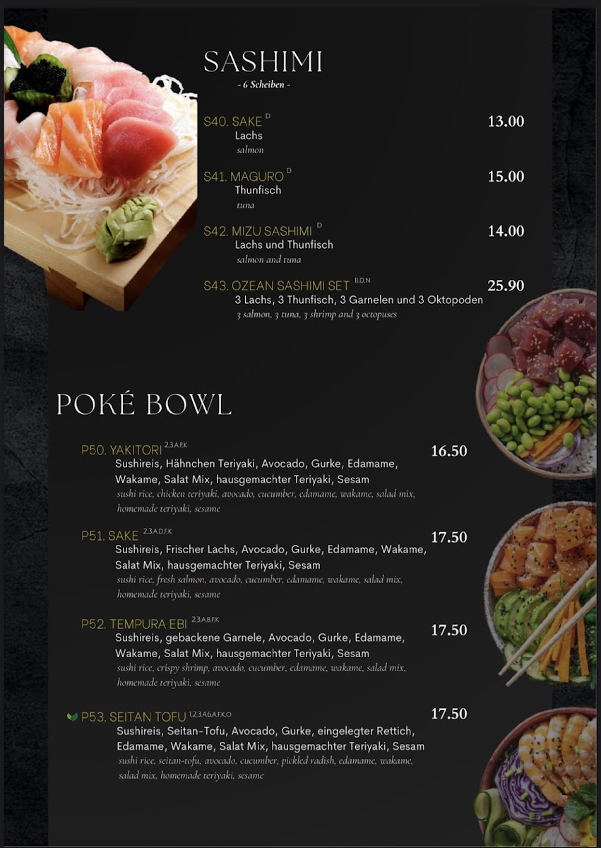 Huong Viet - Vietnamese & Japanese Food Photo Menu 5