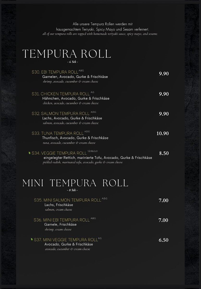 Huong Viet - Vietnamese & Japanese Food Photo Menu 9
