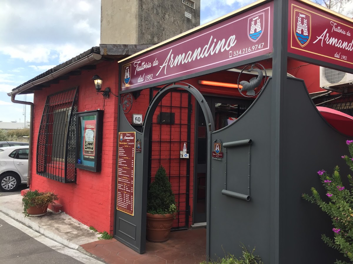 Trattoria Armandino - Specialitá di pesce