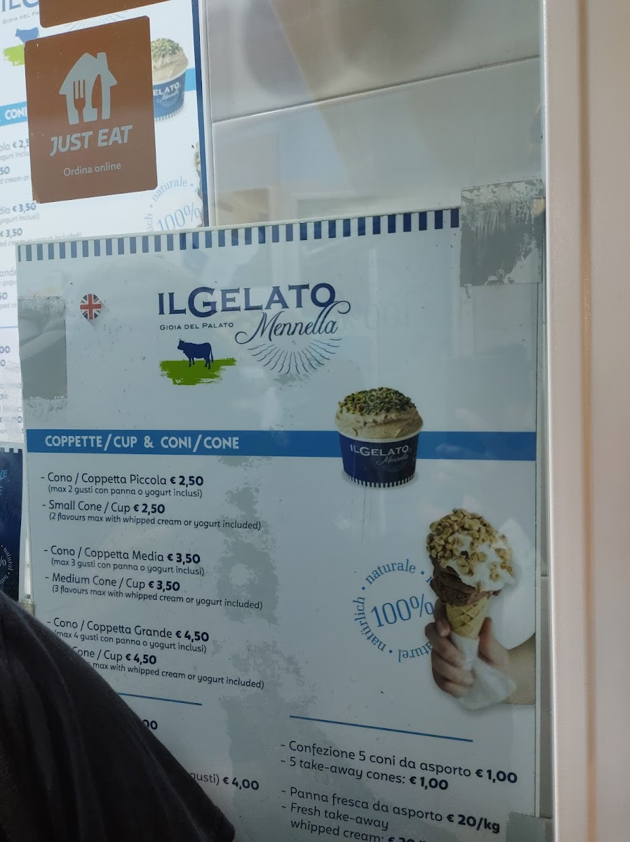 Mennella Il Gelato Photo Menu 9