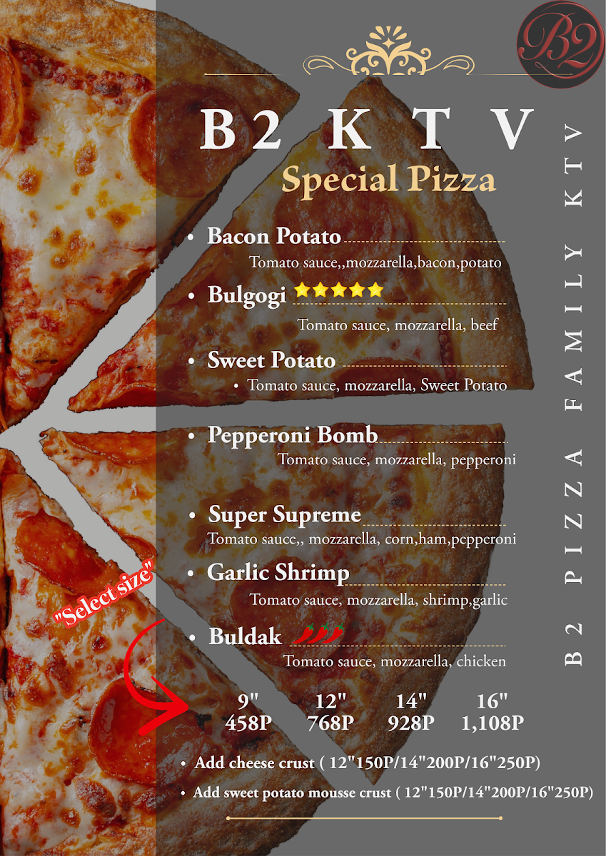 B2 PIZZA FAMILY KTV???????? Photo 4