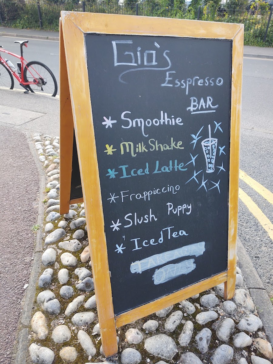 Gio's Espresso Bar and Wine Bar Photo Menu 1