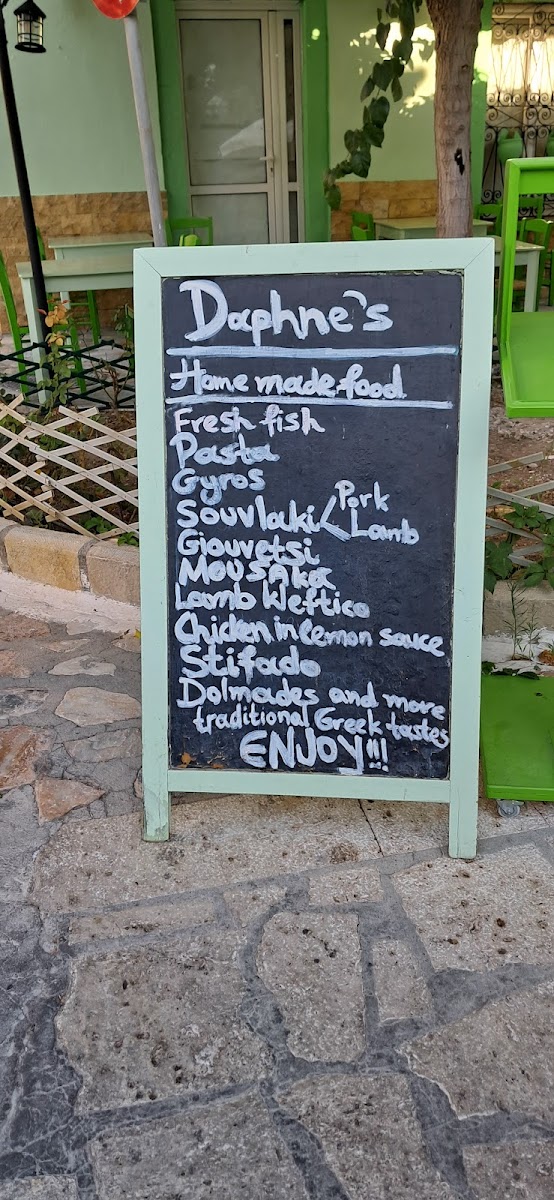 Daphne's Place Photo Menu 7