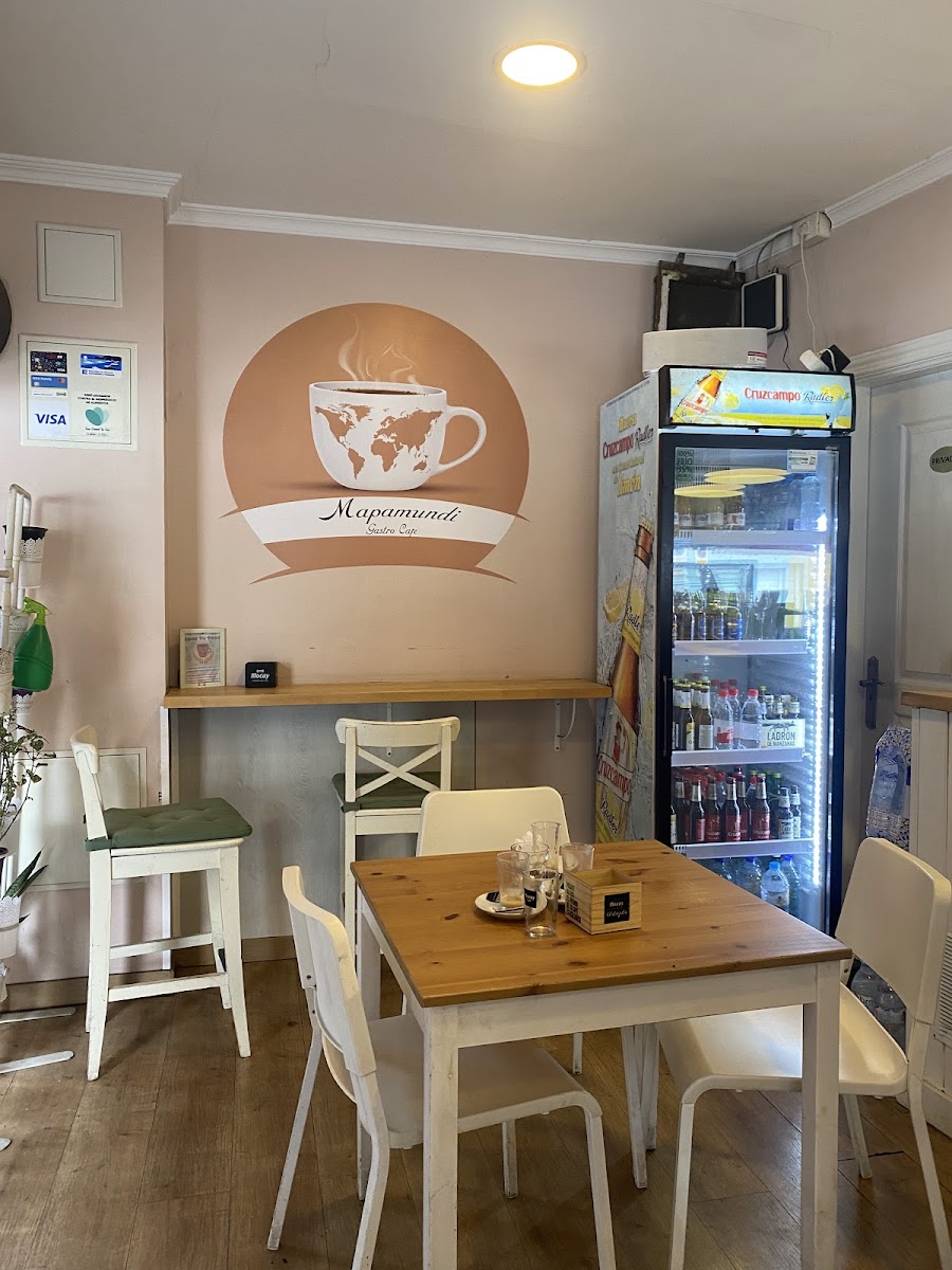 Mapamundi Gastro café