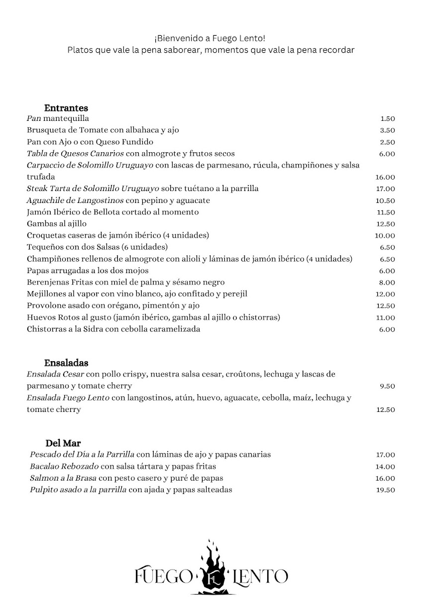 Asador Fuego Lento Photo Menu 4