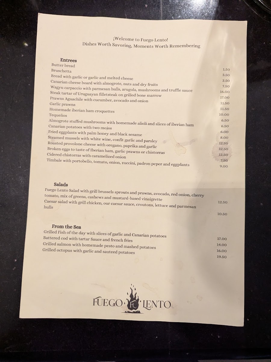 Asador Fuego Lento Photo Menu 8
