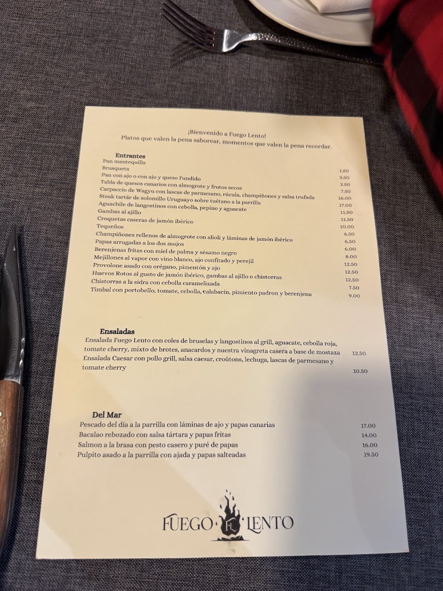 Asador Fuego Lento Photo Menu 9