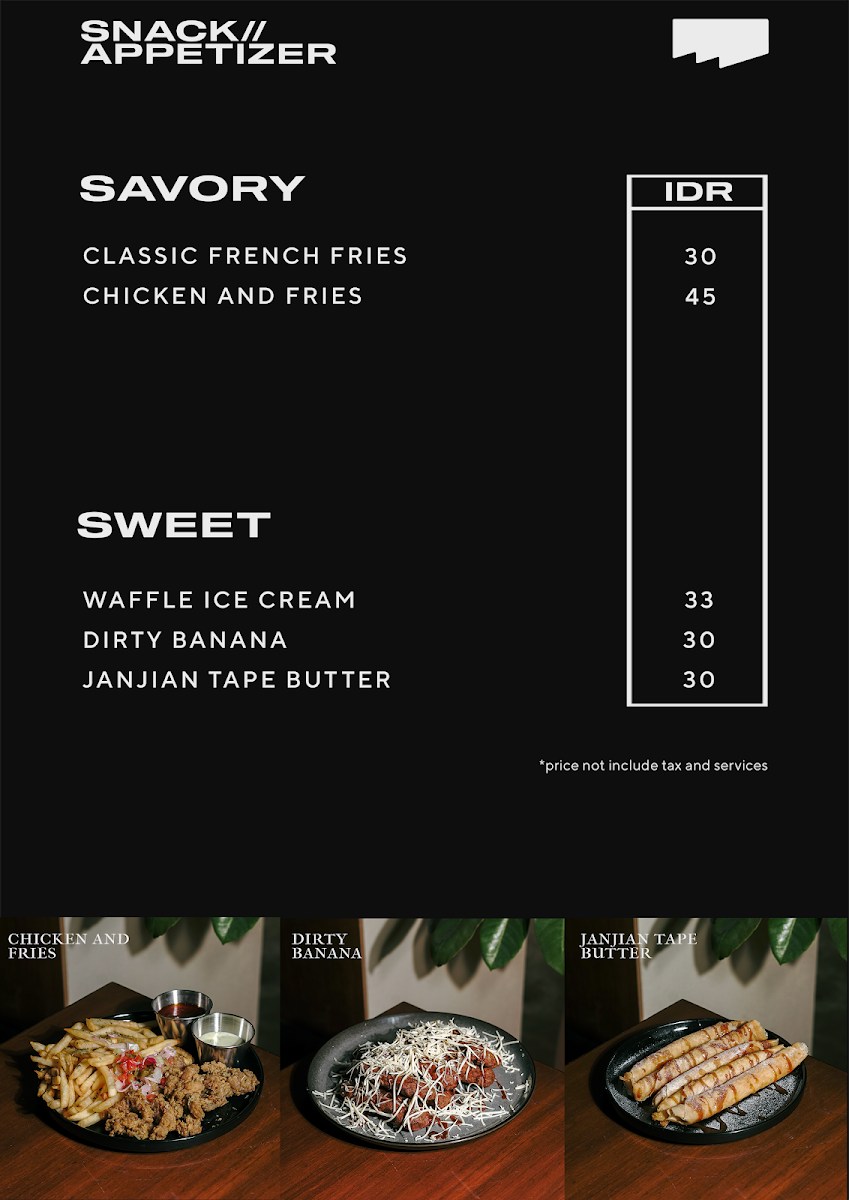 Janjian Coffee House Point Photo Menu 4